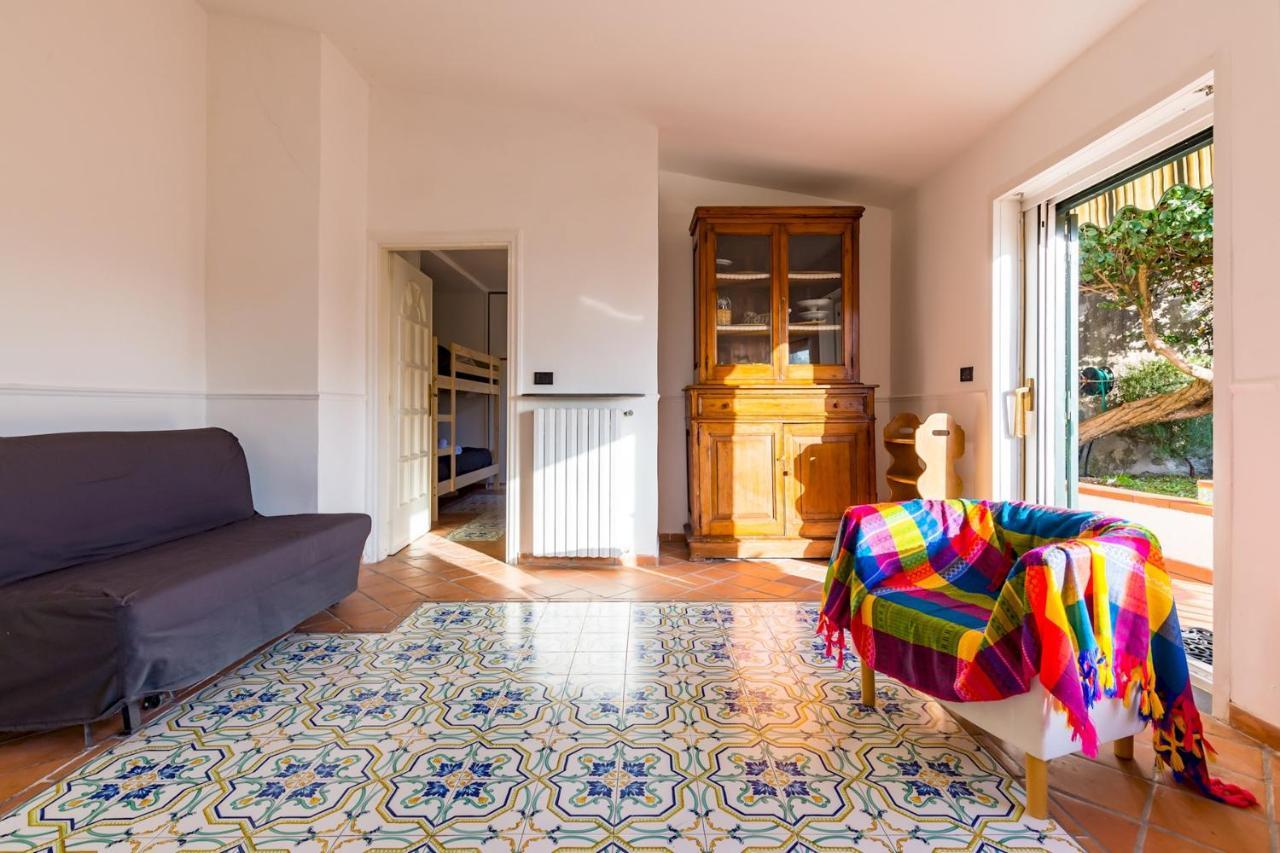 Villa Paola - Hidden Panoramic Garden And Terraces By Napoliapartments エクステリア 写真