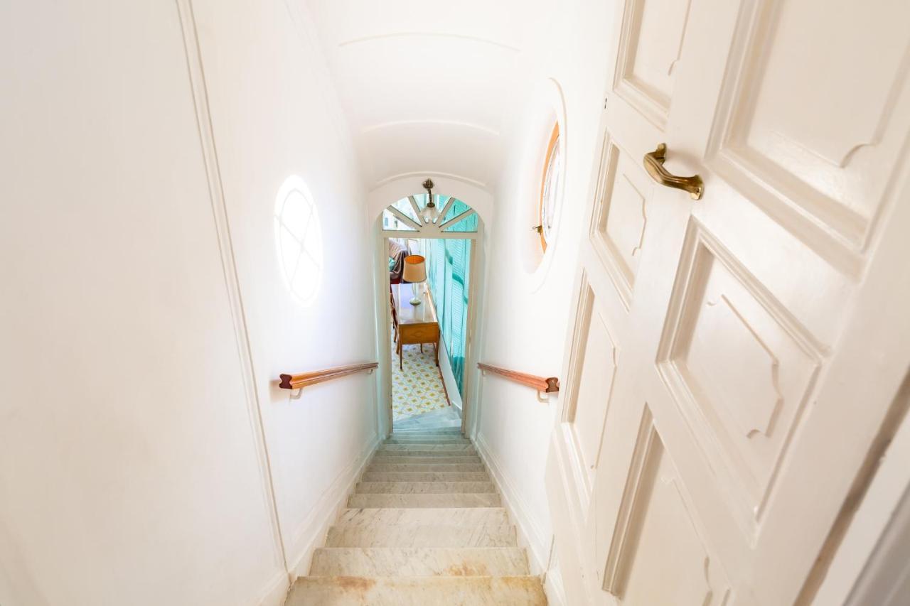 Villa Paola - Hidden Panoramic Garden And Terraces By Napoliapartments エクステリア 写真