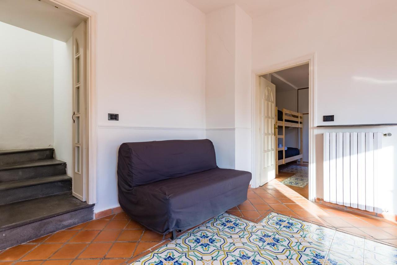 Villa Paola - Hidden Panoramic Garden And Terraces By Napoliapartments エクステリア 写真