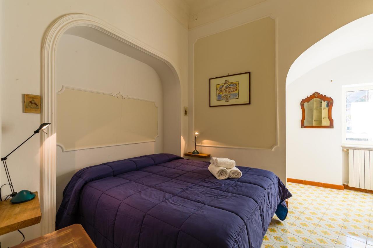 Villa Paola - Hidden Panoramic Garden And Terraces By Napoliapartments エクステリア 写真