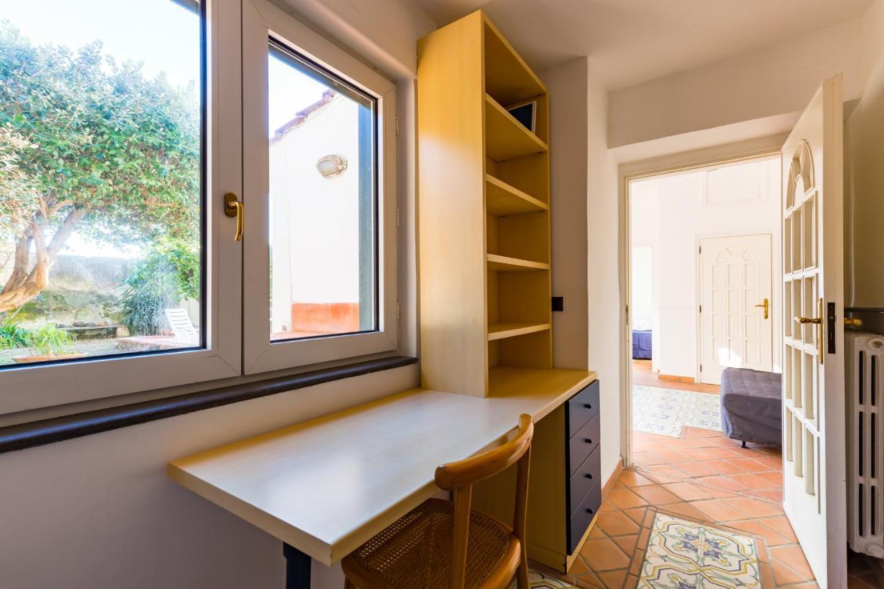 Villa Paola - Hidden Panoramic Garden And Terraces By Napoliapartments エクステリア 写真