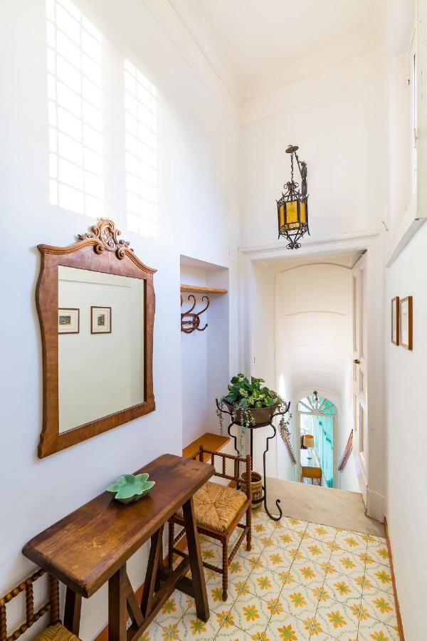 Villa Paola - Hidden Panoramic Garden And Terraces By Napoliapartments エクステリア 写真
