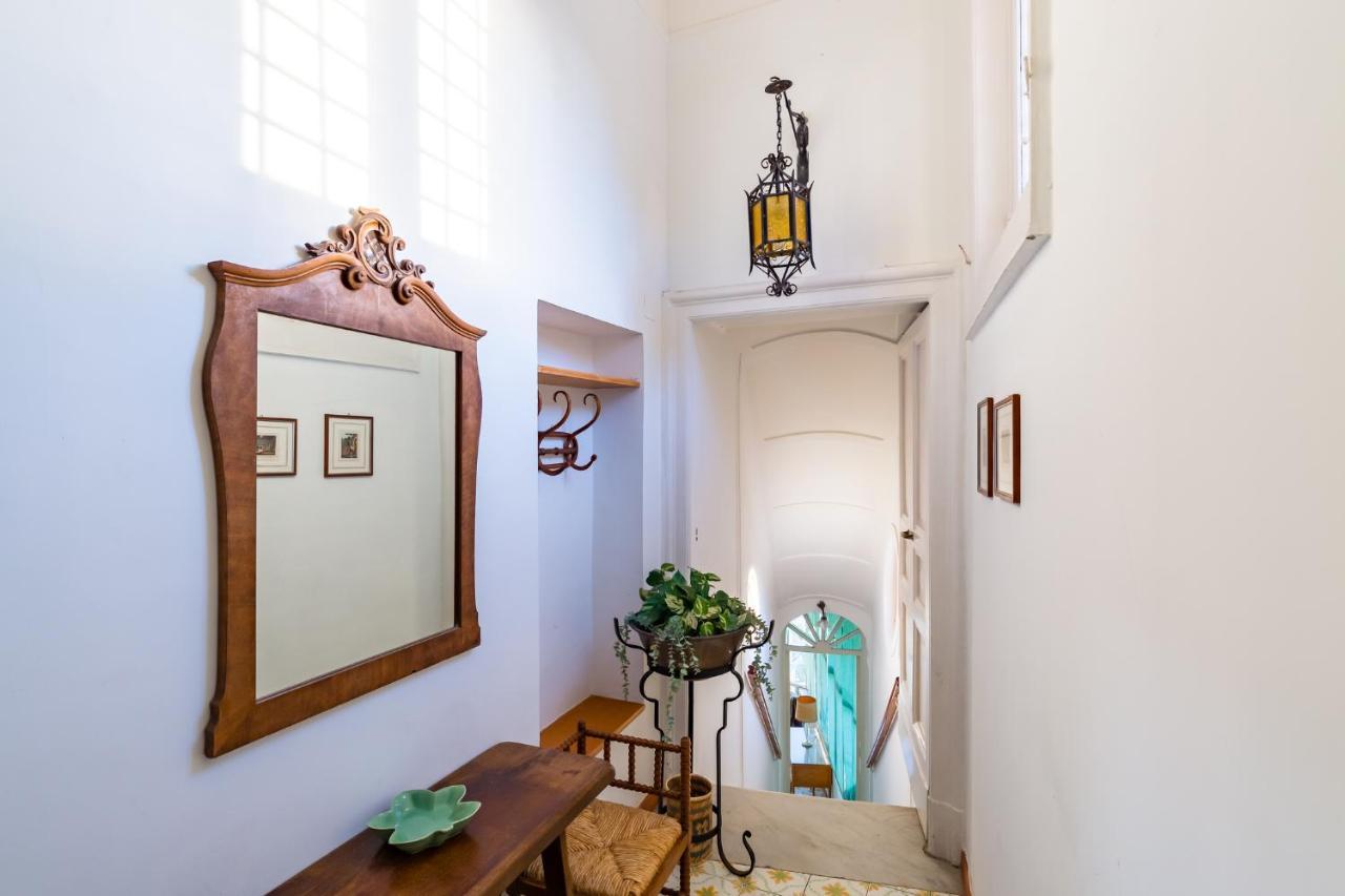Villa Paola - Hidden Panoramic Garden And Terraces By Napoliapartments エクステリア 写真