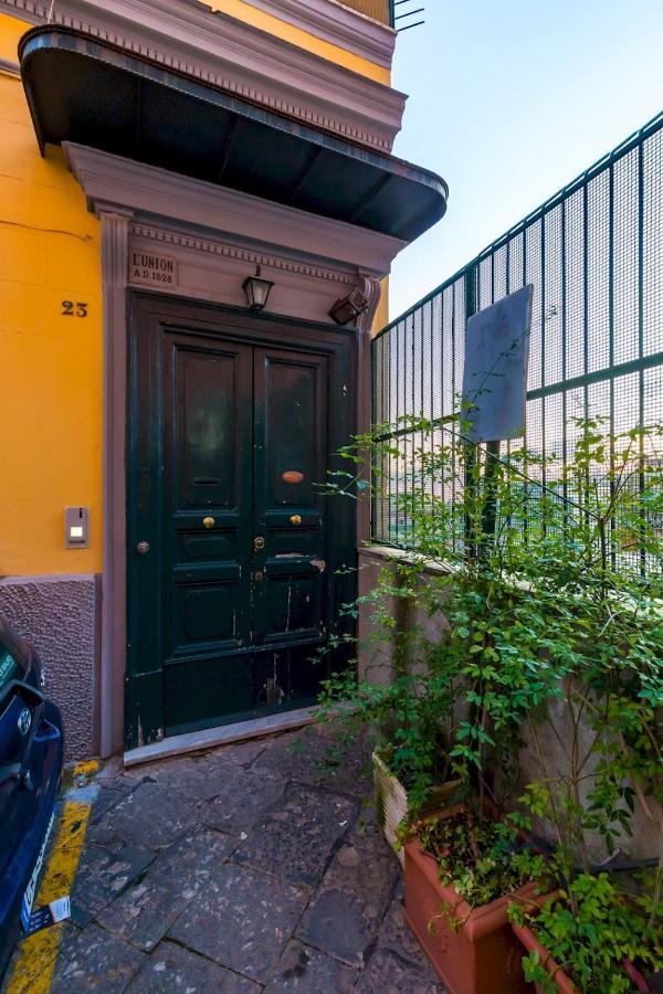 Villa Paola - Hidden Panoramic Garden And Terraces By Napoliapartments エクステリア 写真