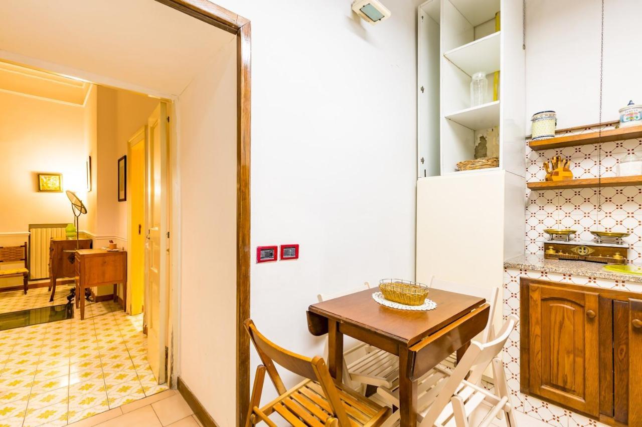 Villa Paola - Hidden Panoramic Garden And Terraces By Napoliapartments エクステリア 写真
