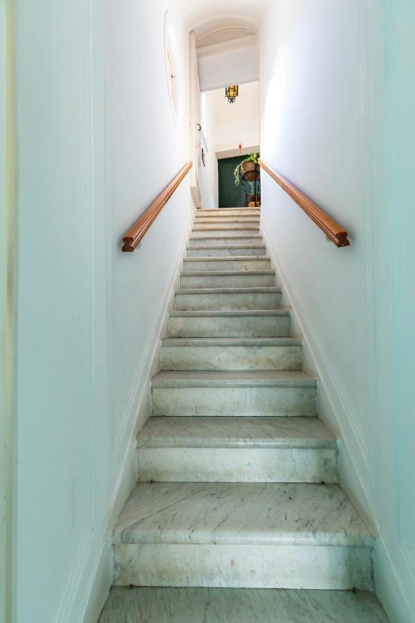Villa Paola - Hidden Panoramic Garden And Terraces By Napoliapartments エクステリア 写真