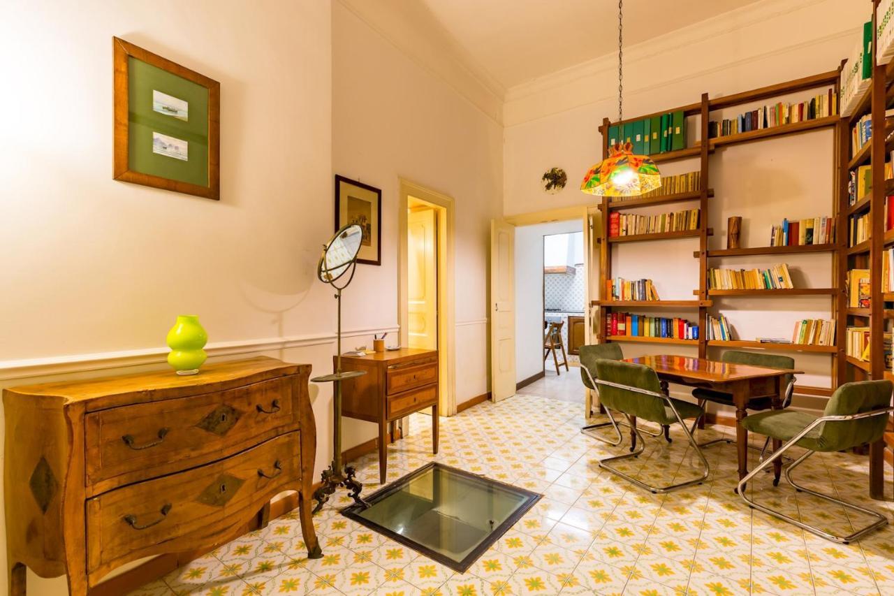 Villa Paola - Hidden Panoramic Garden And Terraces By Napoliapartments エクステリア 写真